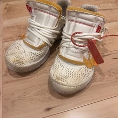 off-white エアープレスト