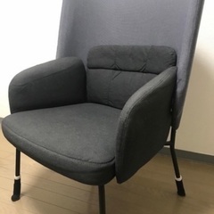 【生産終了品】ハイバックチェア IKEA ビングスタ BINGSTA ビングスタ パーソナルチェア, ヴィースレ ダーク