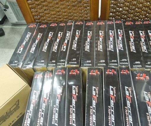 アシェット 1/8スケール ラ フェラーリをつくる パーツセット ほぼ未開封品 16～100巻 欠巻あり まとめて83巻セット 未完品