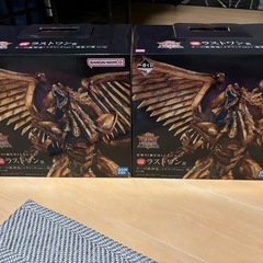 遊戯王　1番くじ　ラーの翼神竜　ラストワン賞の画像
