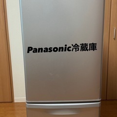 Panasonic冷蔵庫＆洗濯機セット