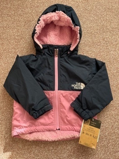 新品ノースフェイスCOMPACT NOMAD JACKETベビー 80