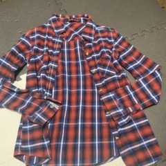 シャツ　ピンキーミックス　レディース　チェック