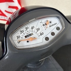 スズキ⭐️レッツ4🛵4ストロークFI車‼️の画像