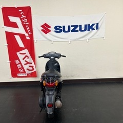 スズキ⭐️レッツ4🛵4ストロークFI車‼️の画像