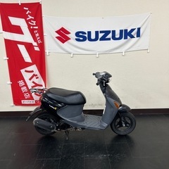 スズキ⭐️レッツ4🛵4ストロークFI車‼️の画像