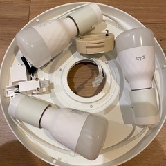 シーリングライト　カバーなし