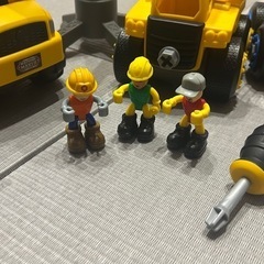 ミッキーの工具のと同時購入特典あり◎おもちゃ　工具　はたらく車の画像