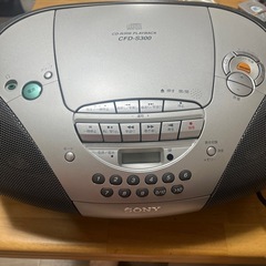 SONY！ラジカセCD