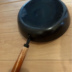 鉄フライパンの画像