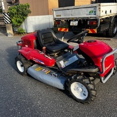 名古屋発 オーレック　ラビットモア　RM98　乗用草刈機　21馬力　無段変速　　251H　※買取・下取も実施中の画像