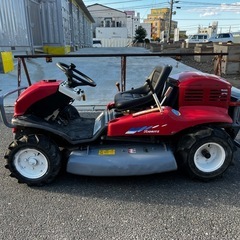 名古屋発 オーレック　ラビットモア　RM98　乗用草刈機　21馬力　無段変速　　251H　※買取・下取も実施中の画像