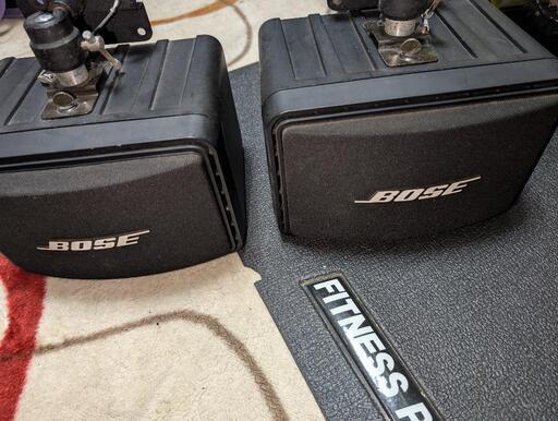 ◆BOSE スピーカー 111AD 中古 2個セット