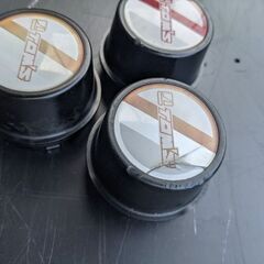 当時物 TOM'S トムス ホイール センター キャップ 3個 の画像