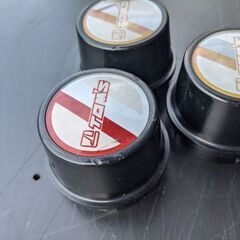 当時物 TOM'S トムス ホイール センター キャップ 3個 の画像