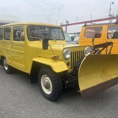 三菱 MITSUBISHI ジープ Jeep J38改 ガソリン...