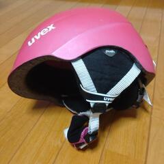 uvexキッズ　スノボ・スキーヘルメット