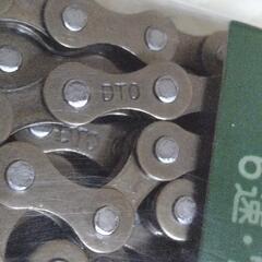DTO 自転車用チェーン 116L 6速・7速対応 1/2" x 3/32"の画像