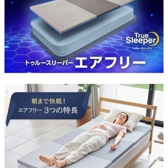 トゥルースリーパー　エアフリー　ダブルサイズの画像