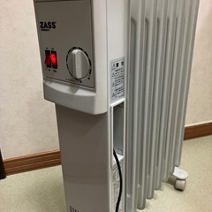 ZASS オイルヒーター  1-10温度調整