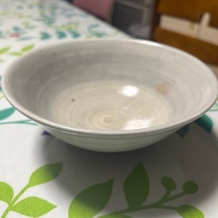 お抹茶、平茶碗