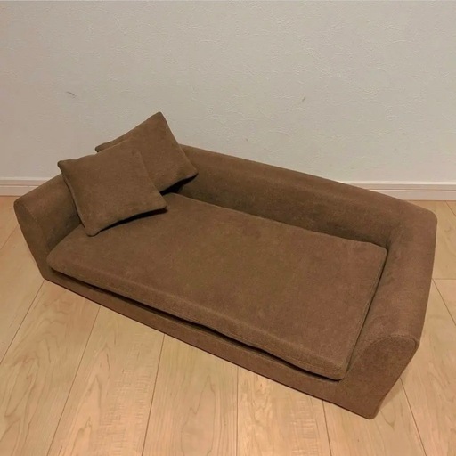 blocco ペット用ロングソファ 2クッション付き