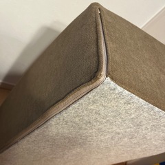 blocco ペット用ロングソファ 2クッション付きの画像