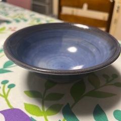 お抹茶平茶碗