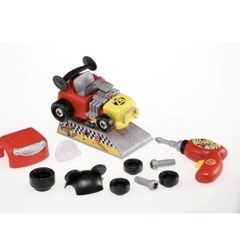 はたらく車のおもちゃと同時購入特典あり◎ミッキー　工具　おもちゃ🛠️の画像