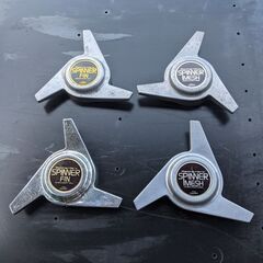 当時物 レーシングハート スピナー スピンナー　センターキャップ　