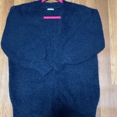 GU フェザーヤーンニットカーディガン  の画像