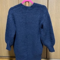 GU フェザーヤーンニットカーディガン  の画像