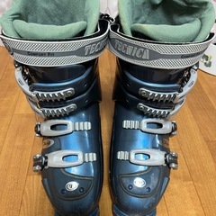 テクニカ　スキーブーツ、キスマーク　ショートスキー、スキーバッグ