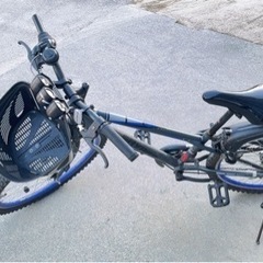 【譲渡決まりました】自転車 クロスバイクの画像
