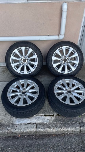 トヨタ カムリ 純正ホイー4本セット