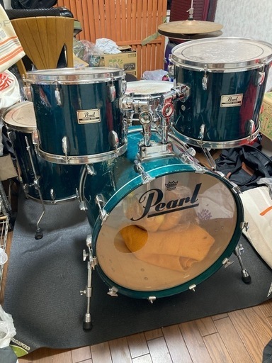 決定パールドラムセット