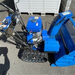 ヤマハ 除雪機 シーズンオフ価格 おまけ付きの画像