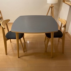 【お譲り先決まりました
】IKEA イケア　ダイニングテーブル　...