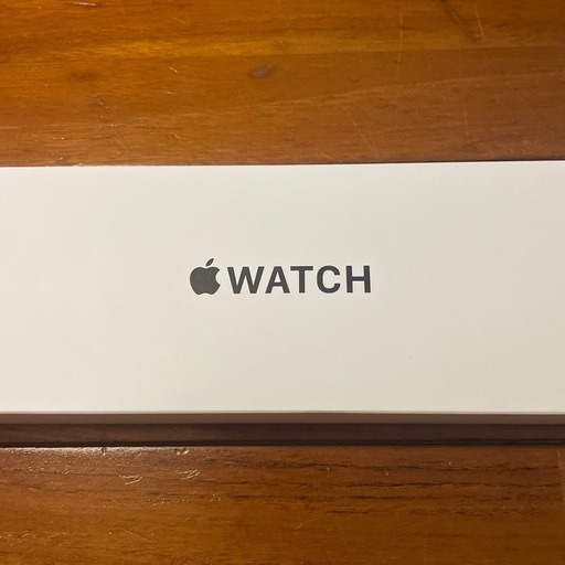 新品未開封Apple Watch SE2