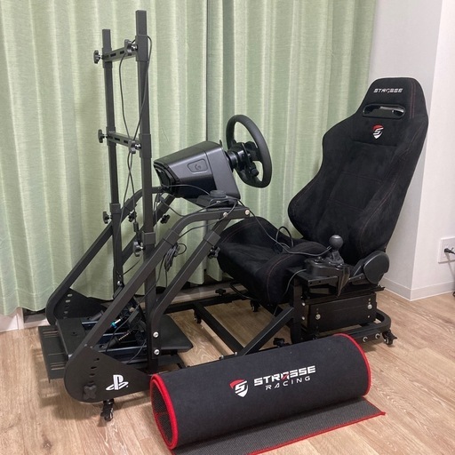 コックピットベース&ハンドルコントローラーセット(Logicool PRO RACING WHEEL RCZ01)