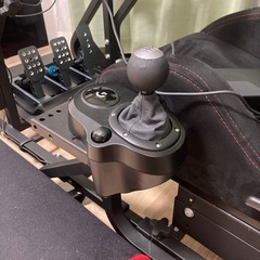 コックピットベース&ハンドルコントローラーセット(Logicool PRO RACING WHEEL RCZ01)の画像