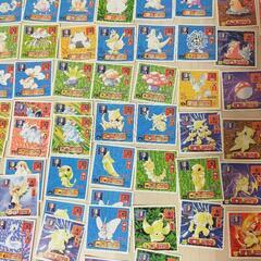 ポケモンシール烈伝　72枚セットの画像