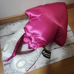 スプラトゥーン イカ ピンク ビッグサイズ ぬいぐるみ タグ付きの画像