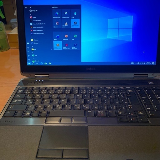 （売約済）400記念大特価！Dell latitude E6530改その⑬　高速CPUi７　新品SSD240G memory8G of