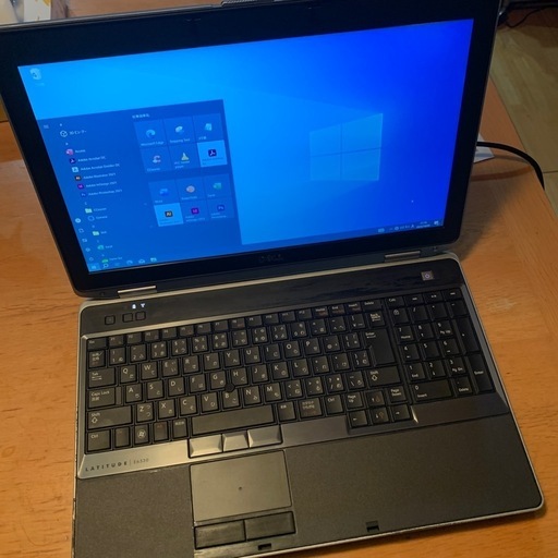 （売約済）400記念大特価！Dell latitude E6530改その⑬　高速CPUi７　新品SSD240G memory8G of