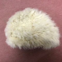 Comme ca ism コムサイズム　毛皮のキャップ