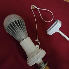 ペンダントライト LED電球付き の画像