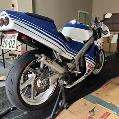 NSR250R 伝説の88年式　すこぶる元気！の画像