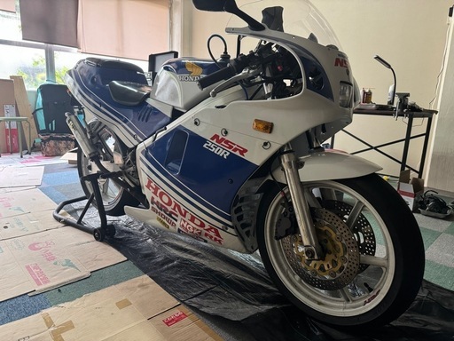 NSR250R 伝説の88年式　すこぶる元気！