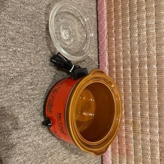 レトロ　スロークッカー　未使用品の画像